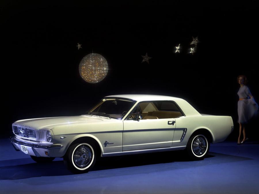  Ford Mustang Coupe 1964 года  (фото 14 из 19)